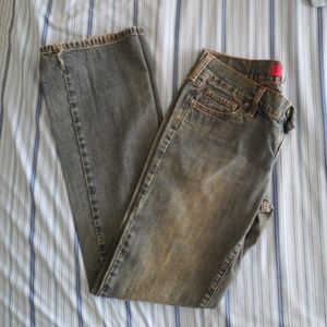 Hollister faded boot cut Jeans 2R